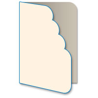 Couture Collection - Bubble 5x7