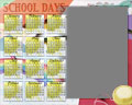 Calendar 8x10 H